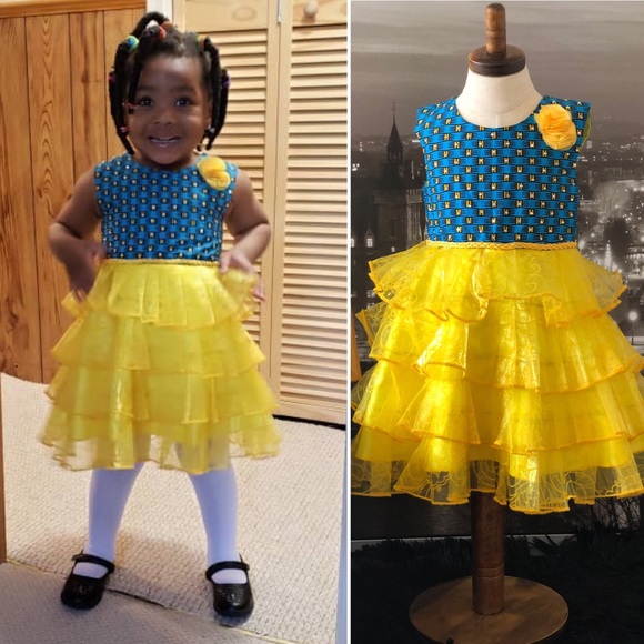 Utopia Africa Designs Other - African Ankara ready to wear for toddler girl.